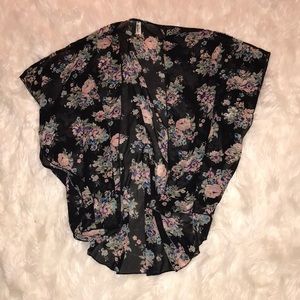 Cute women’s loose see through women’s cardigan